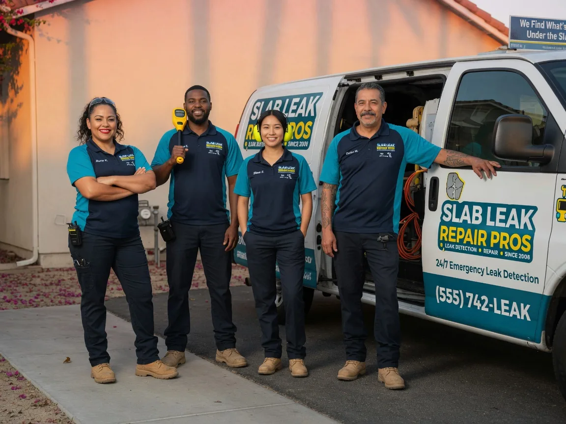 Slab Leak Repair company in Howard City, MI