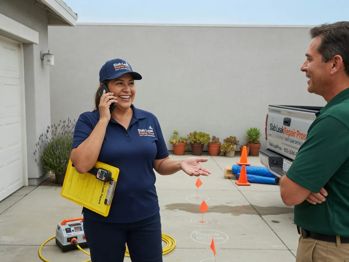 Slab Leak Repair Howard City, MI FAQs